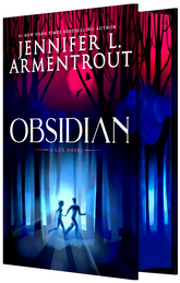 Lux #1: Obsidian (Deluxe Hardcover Edition)